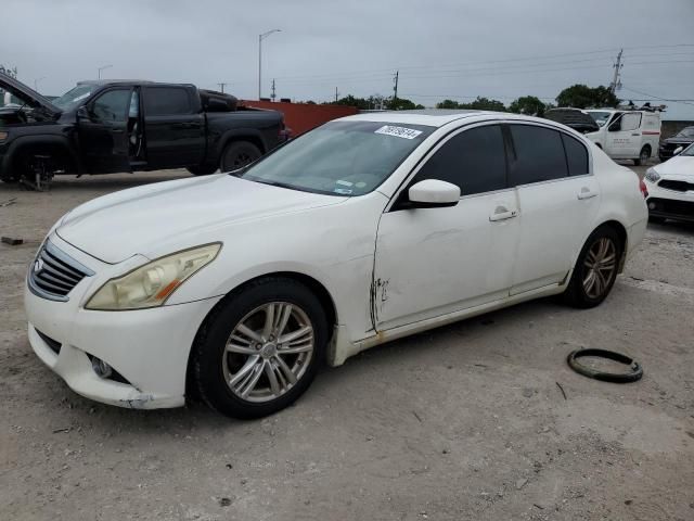 2011 Infiniti G37 Base