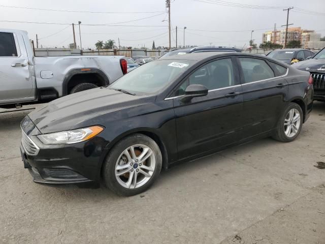 2018 Ford Fusion SE Hybrid