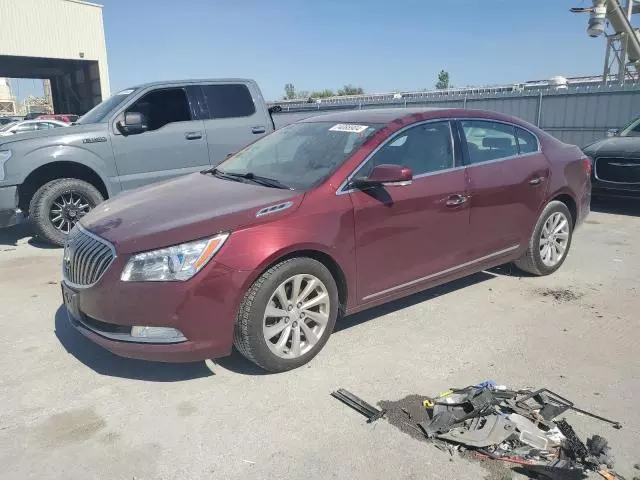 2016 Buick Lacrosse