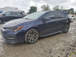 2021 Toyota Corolla SE en venta en Opa Locka, FL