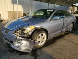 Salvage cars for sale at Fresno, CA auction: 2006 Toyota Camry Solara SE