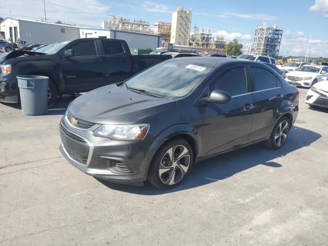 2018 Chevrolet Sonic Premier