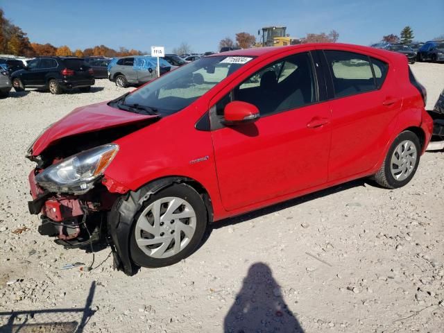 2015 Toyota Prius C