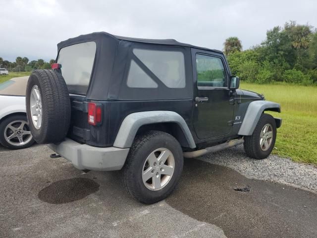 2008 Jeep Wrangler X