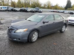 Toyota Camry Base Vehiculos salvage en venta: 2009 Toyota Camry Base