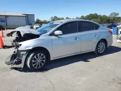 Nissan salvage cars for sale: 2018 Nissan Sentra S