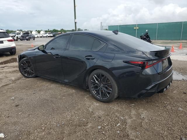 2023 Lexus IS 500 F Sport