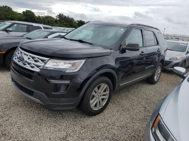 2018 Ford Explorer XLT