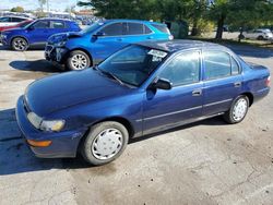 Salvage cars for sale at Lexington, KY auction: 1997 Toyota Corolla Base