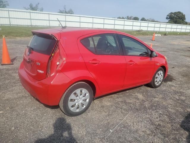 2012 Toyota Prius C