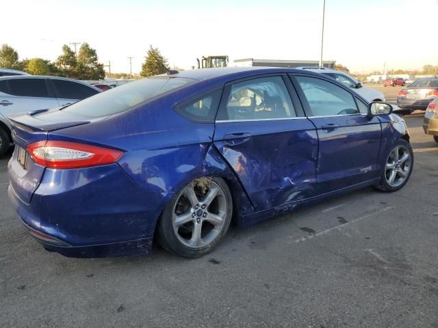 2013 Ford Fusion SE Hybrid