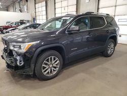 Salvage cars for sale at Blaine, MN auction: 2017 GMC Acadia SLE