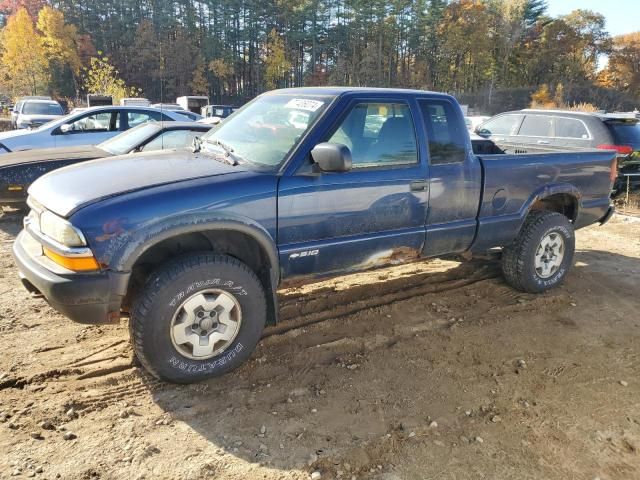 2002 Chevrolet S Truck S10