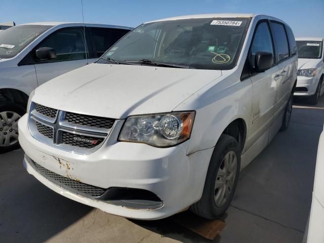 2017 Dodge Grand Caravan SE