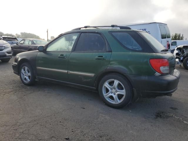 2002 Subaru Impreza Outback Sport