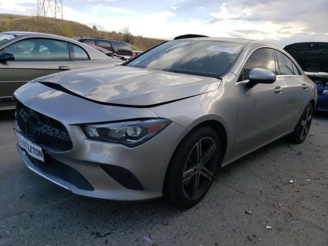 2020 Mercedes-Benz CLA 250 4matic