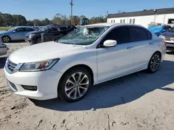 Salvage cars for sale from Copart Augusta, GA: 2014 Honda Accord Sport