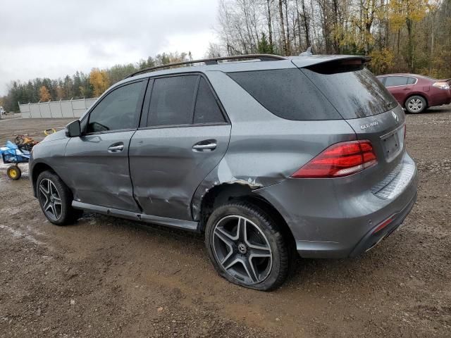 2017 Mercedes-Benz GLE 400 4matic