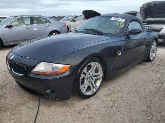 2004 BMW Z4 3.0