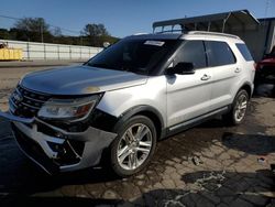 Ford Explorer xlt salvage cars for sale: 2016 Ford Explorer XLT