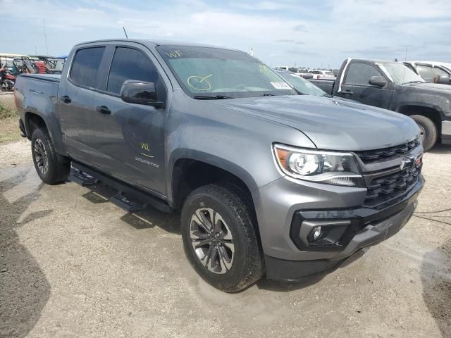 2022 Chevrolet Colorado Z71