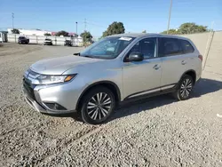 Mitsubishi salvage cars for sale: 2020 Mitsubishi Outlander SE