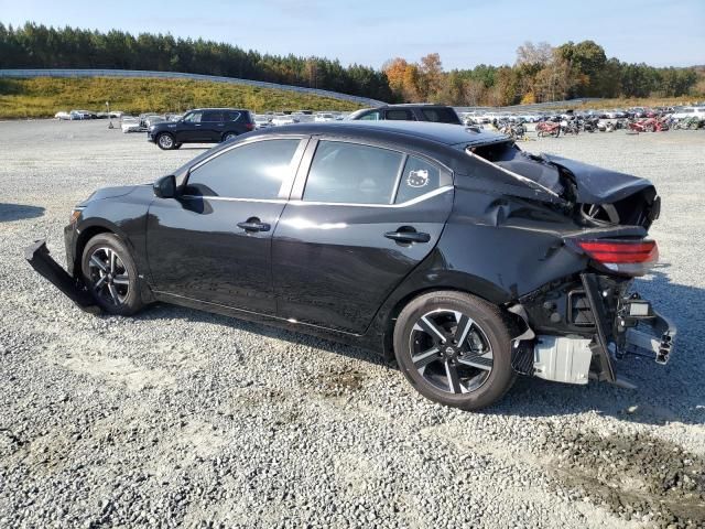 2024 Nissan Sentra SV