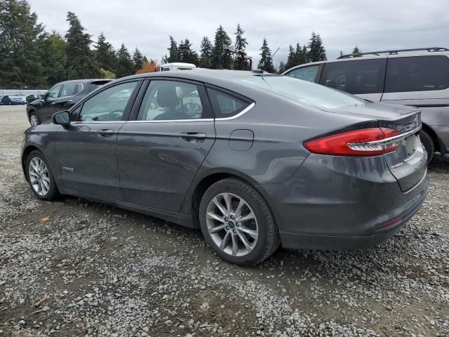 2017 Ford Fusion SE Hybrid