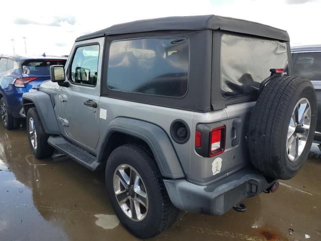 2018 Jeep Wrangler Sport