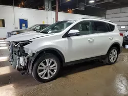 Salvage cars for sale at auction: 2014 Toyota Rav4 Limited