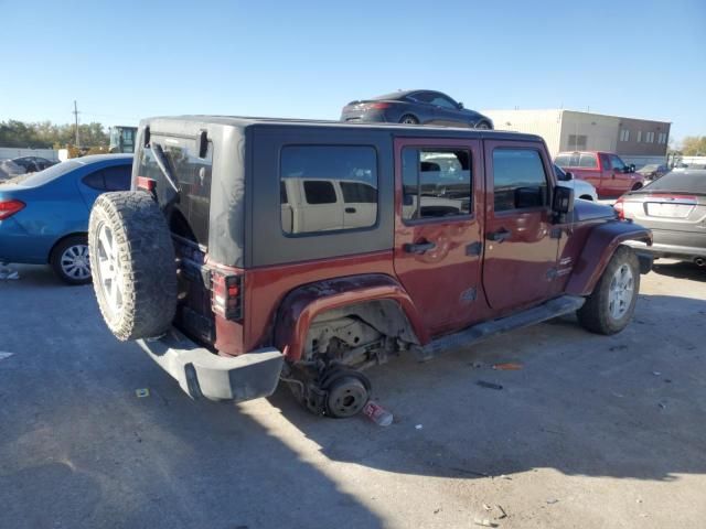 2010 Jeep Wrangler Unlimited Sahara