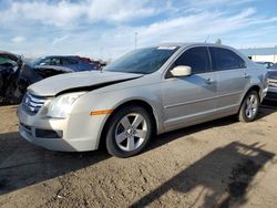 Salvage cars for sale at Woodhaven, MI auction: 2009 Ford Fusion SE