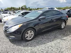 Carros dañados por inundaciones a la venta en subasta: 2013 Hyundai Sonata GLS