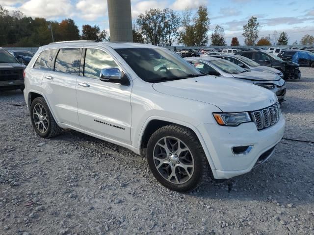 2019 Jeep Grand Cherokee Overland