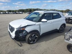 Salvage cars for sale at Assonet, MA auction: 2024 Hyundai Venue SEL