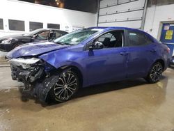 Salvage cars for sale at Blaine, MN auction: 2014 Toyota Corolla L