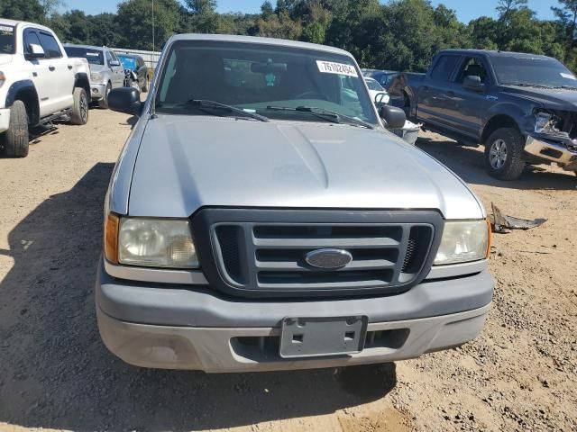 2004 Ford Ranger Super Cab