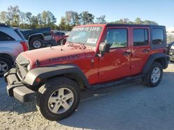 Salvage vehicles for parts for sale at auction: 2007 Jeep Wrangler X