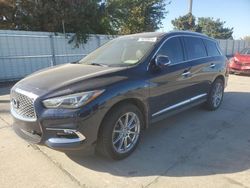 Infiniti salvage cars for sale: 2018 Infiniti QX60