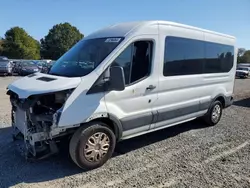 Ford salvage cars for sale: 2019 Ford Transit T-350