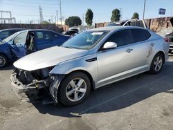 Salvage Cars with No Bids Yet For Sale at auction: 2014 KIA Optima LX