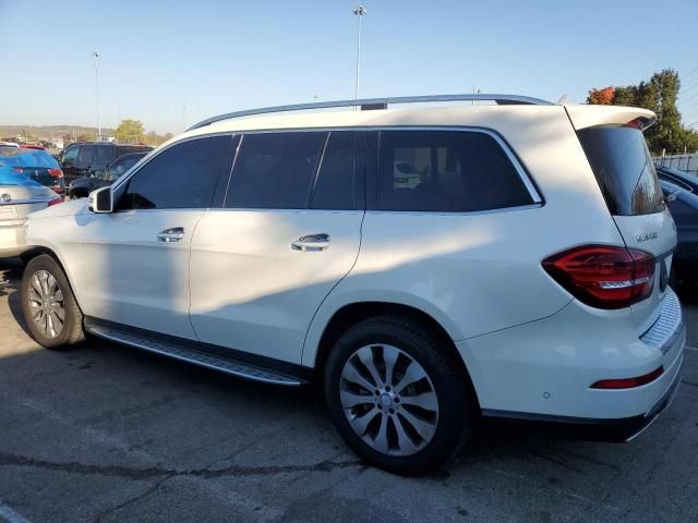 2017 Mercedes-Benz GLS 450 4matic