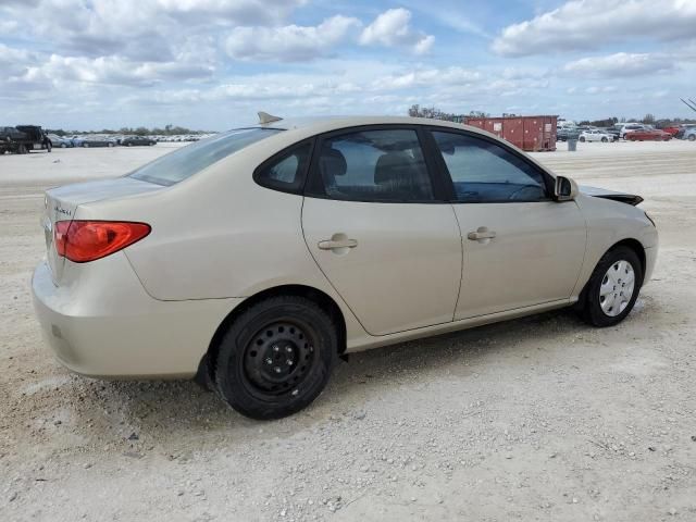 2010 Hyundai Elantra Blue