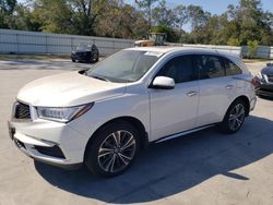 Acura Vehiculos salvage en venta: 2020 Acura MDX Technology