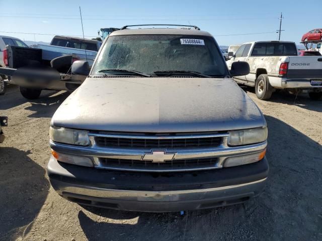 2001 Chevrolet Suburban C1500