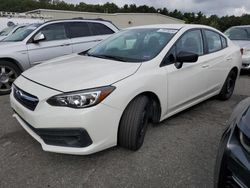 Salvage cars for sale from Copart Exeter, RI: 2023 Subaru Impreza