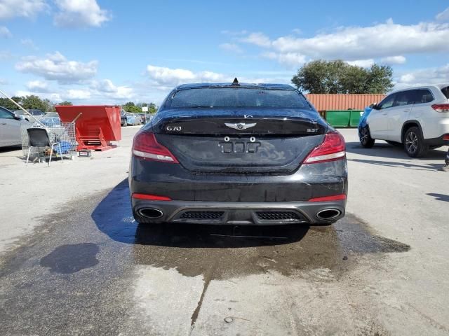 2019 Genesis G70 Prestige