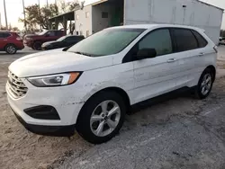 Salvage cars for sale at Tifton, GA auction: 2019 Ford Edge SE