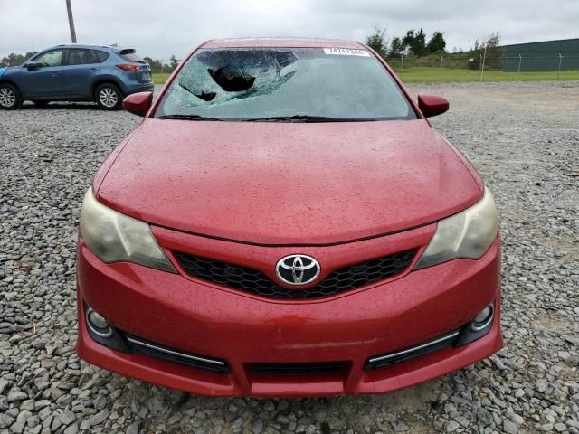 2012 Toyota Camry SE