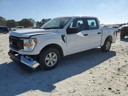 Vehiculos salvage en venta de Copart Loganville, GA: 2021 Ford F150 Supercrew